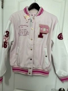 Pink x Love Shack Fancy Jacket