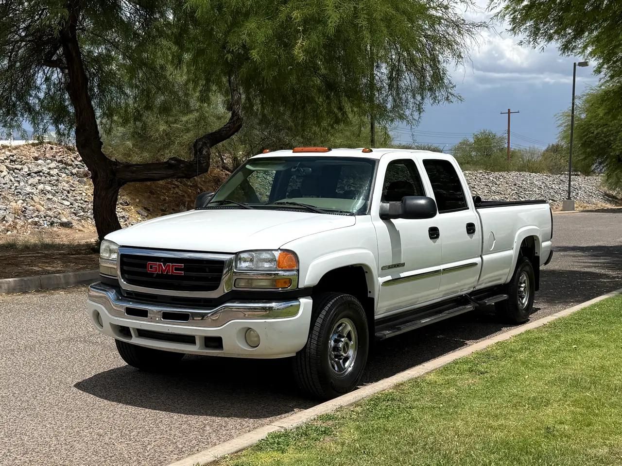 2005 GMC Sierra 2500Hd