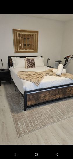 Moving sale! King bed and mattress