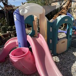 Little Tikes 8 In 1 Playground Gym