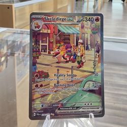 Skeledirge ex Pokémon Card 258/193 Paldea Evolved