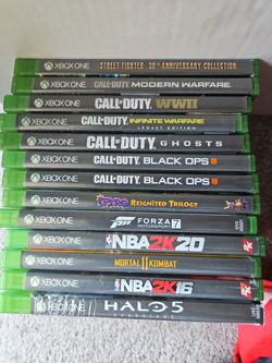 Xbox one games