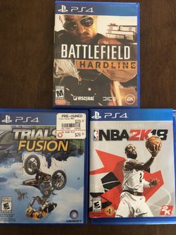 PlayStation 4 games