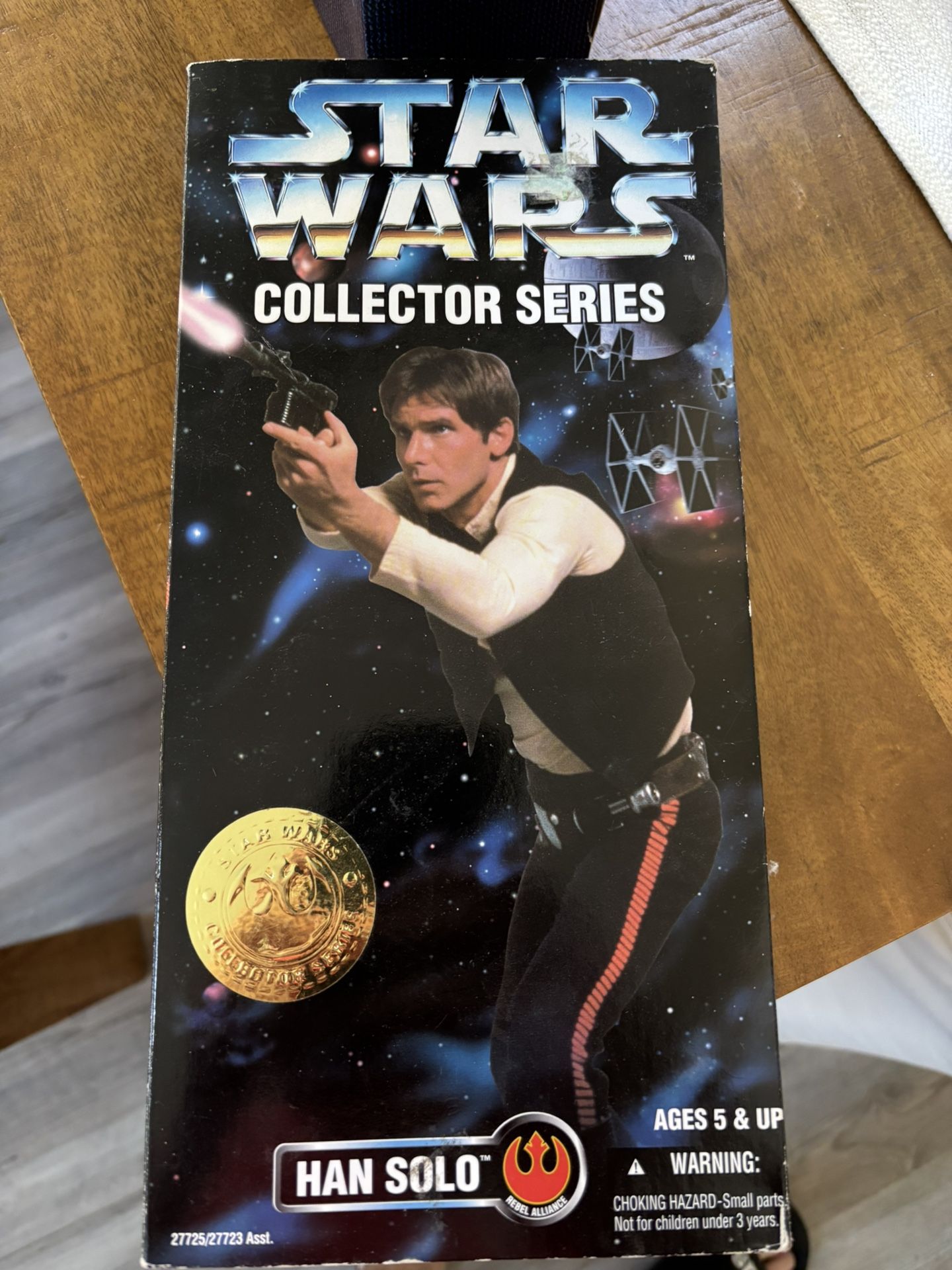 Hans solo Collector Doll