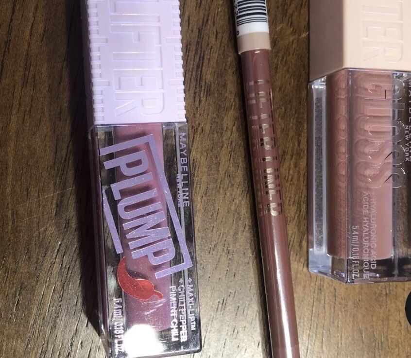 Maybelline Plump Trio