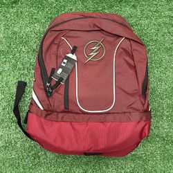 Bioworld DC The Flash Backpack with Bottom Compartment 