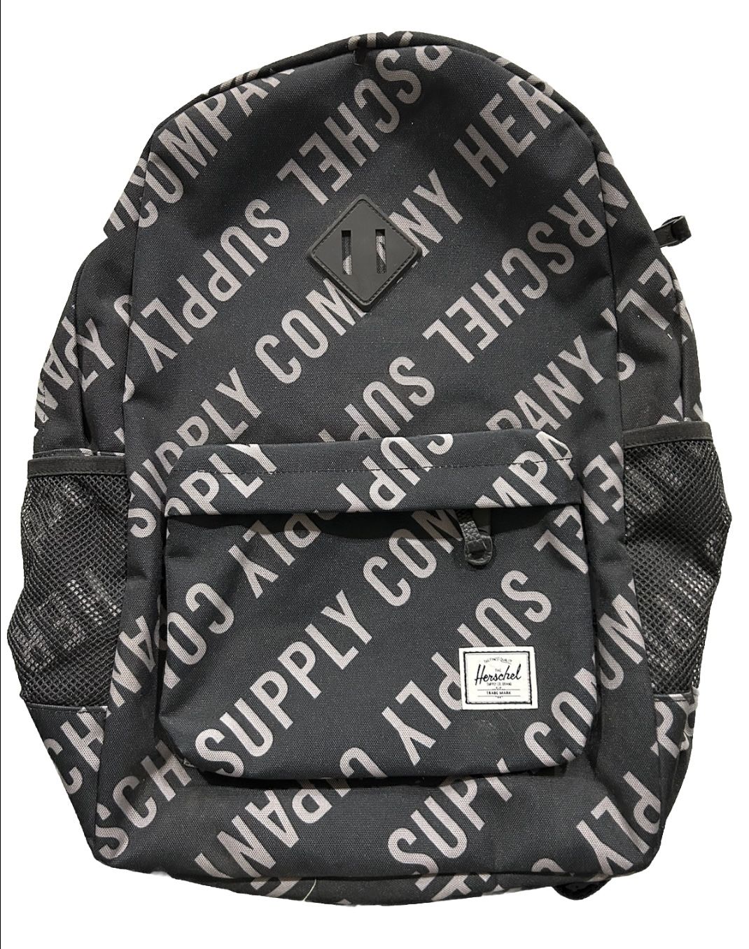 Herschel Supply Co Black Backpack New SMU Journeys Heritage Roll Call Back