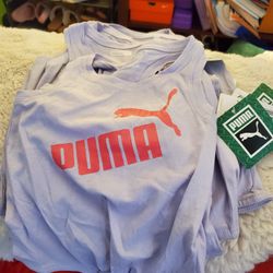 Puma Blouse, Size 2T, $5.00