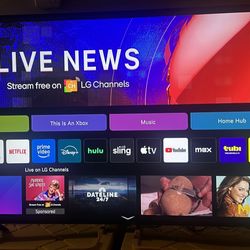 LG TV 65inch UT70