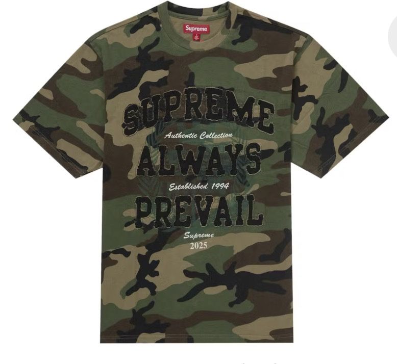 Supreme All Prevails S/S Top
