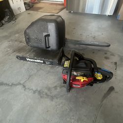 Chainsaw (gas) With Case