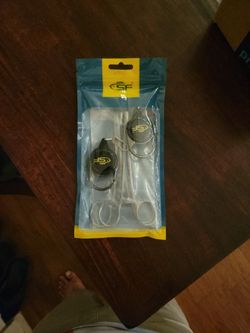 Fishing Forceps Hook Remover Tool x2