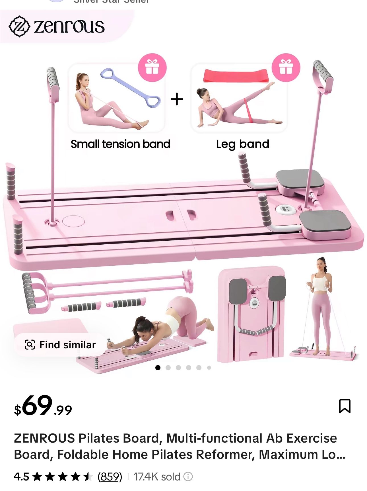 Full Body Fitness Board 