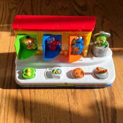 Vintage 2004 Sesame Street 