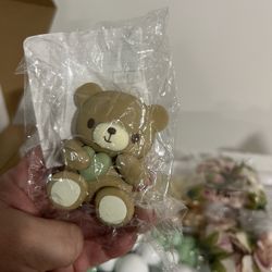 Teddy Bear Cake Toppers 2 For 20
