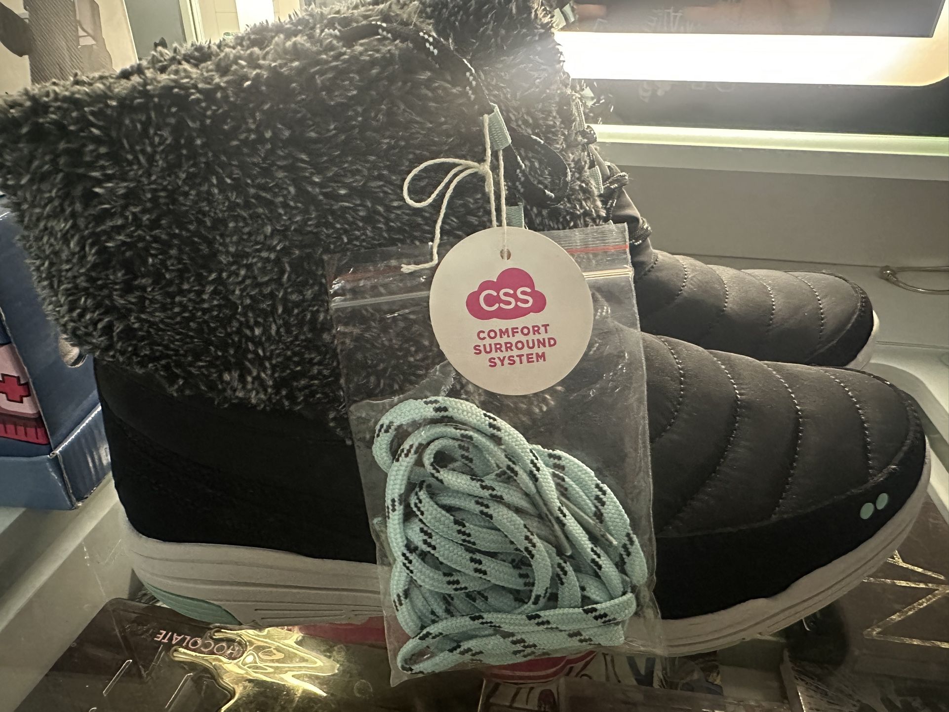 Ryka Black Snow Boots