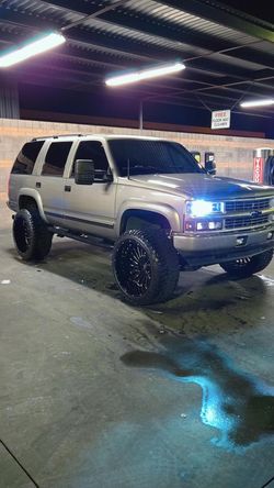 2000 chevy tahoe z71 new motor&transmission