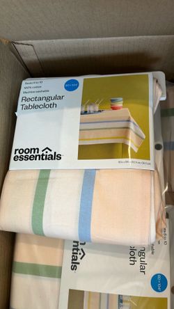Home essentials tablecloth