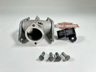 16-22 Harley-Davidson Sportster 883/1200 OEM Intake Manifold MAP Sensor w/ Bolts.OBO. SM9KNT0653