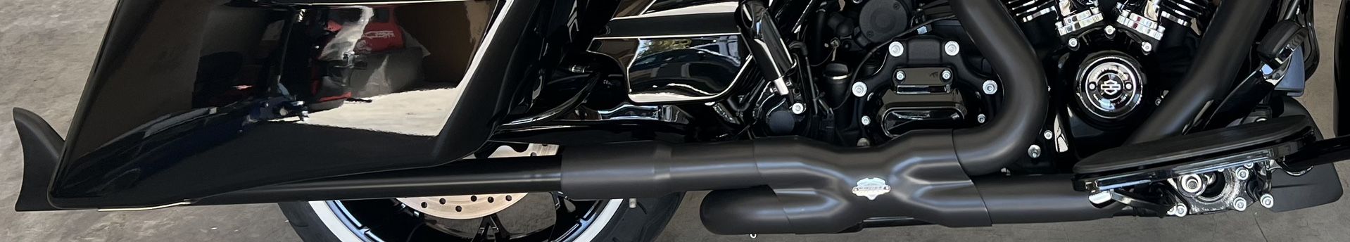  Harley Davidson Exhaust 