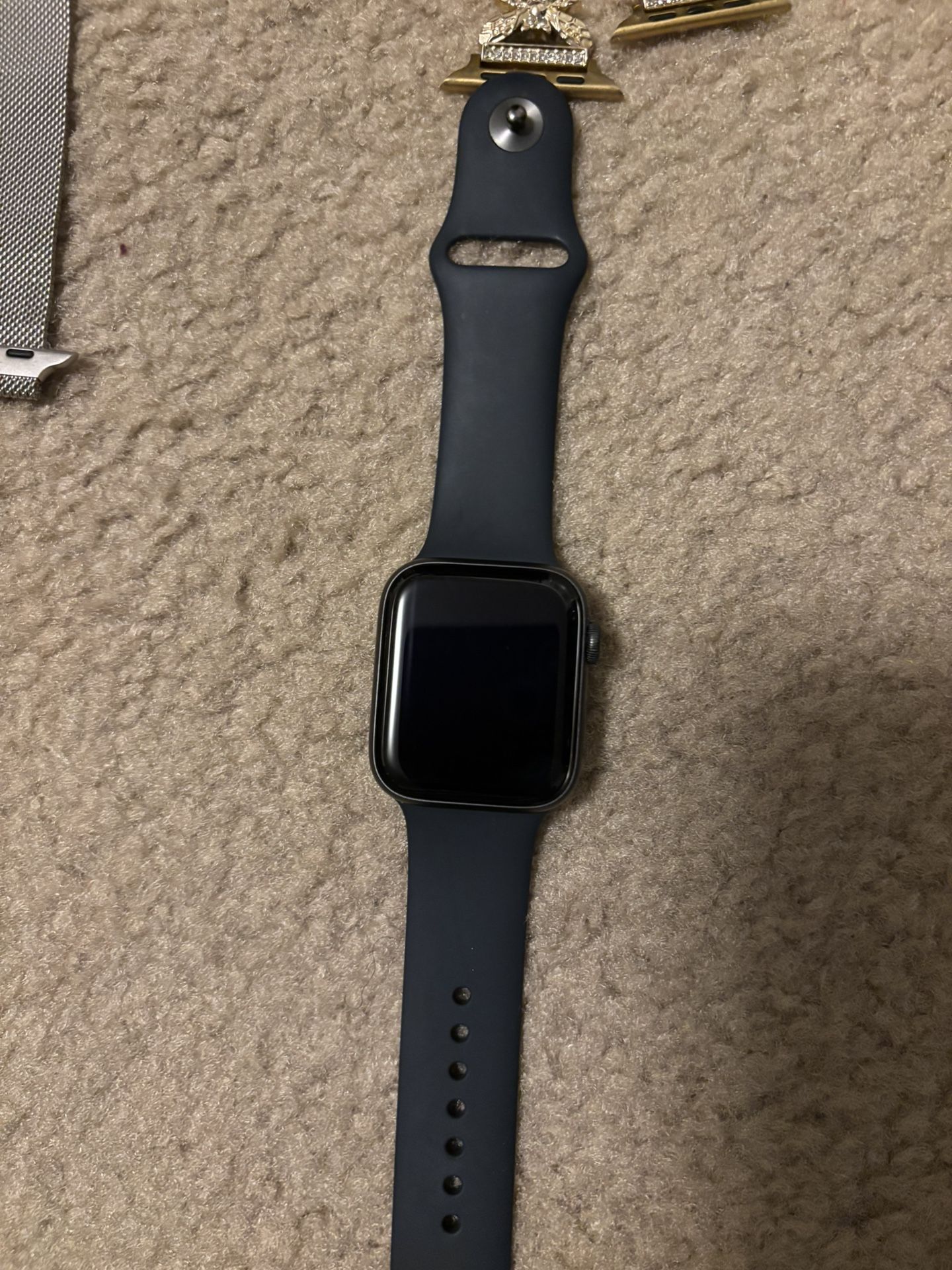 Apple Watch SE With A Few Bands And Screen Protectors