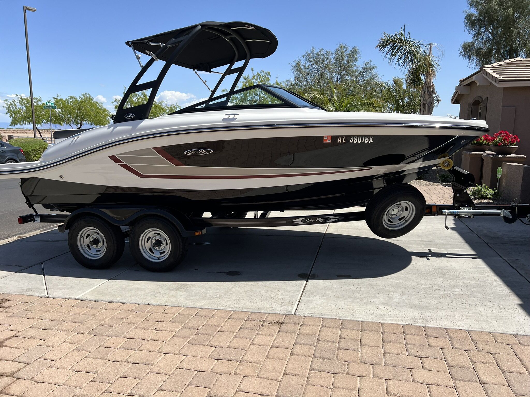 2016 Sea Ray SPX 190