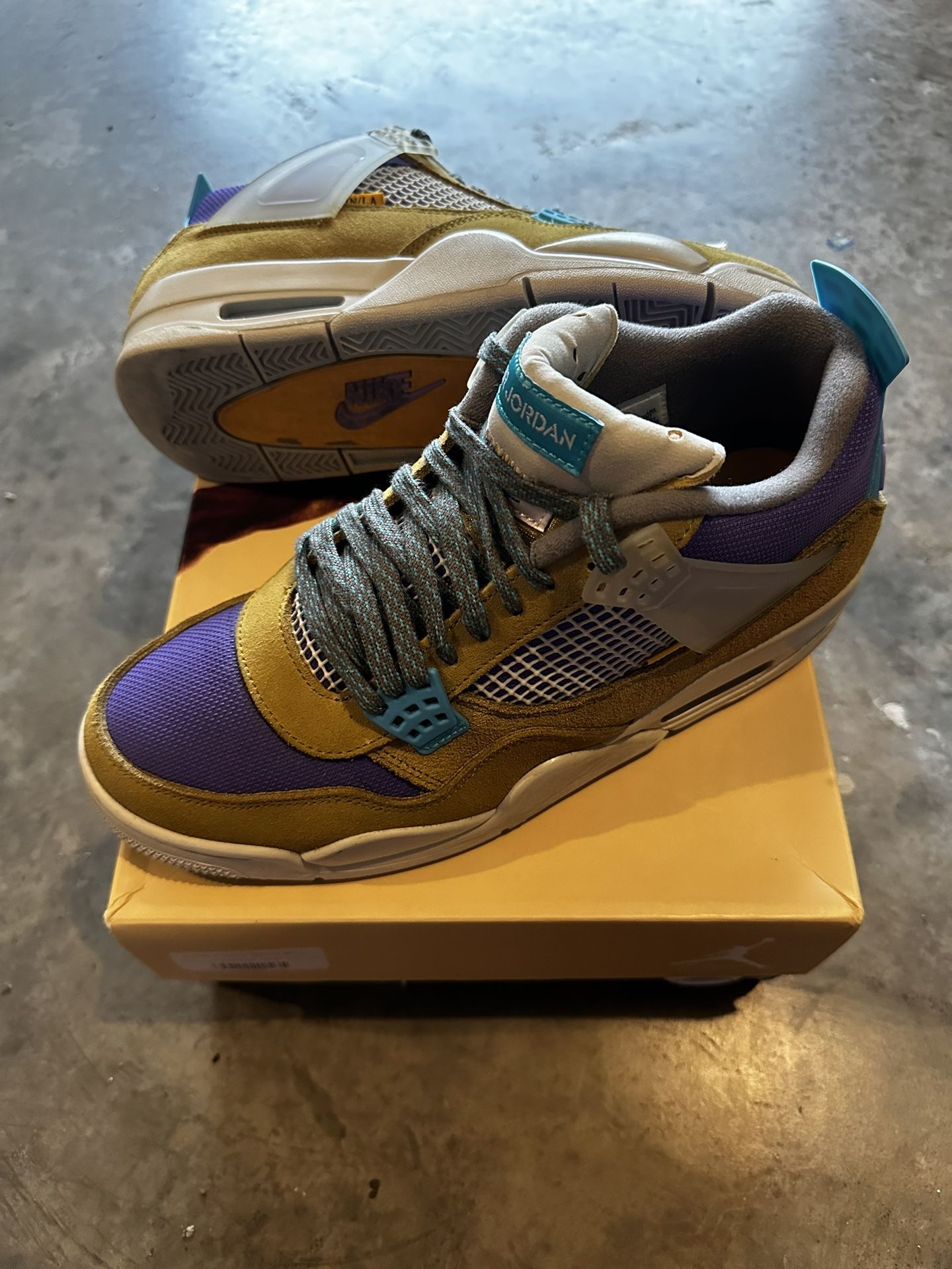 Union Jordan 4 SP Desert Moss