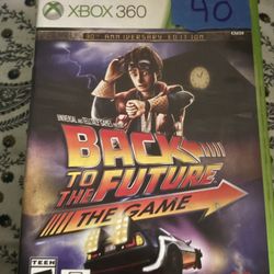 Back to future xbox 360