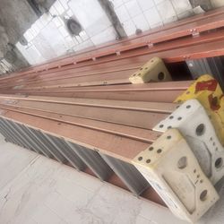 Escaleras de 12 pies de fibra de vidrio $299 cada una