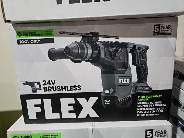 FLEX 24-volt 1-in Sds-plus Variable Speed ordless Rotary Hammer Drill (Bare Tool)