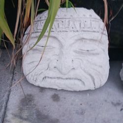 Mayan Garden Art