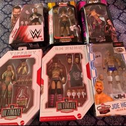 wwe elite lot - 18 total