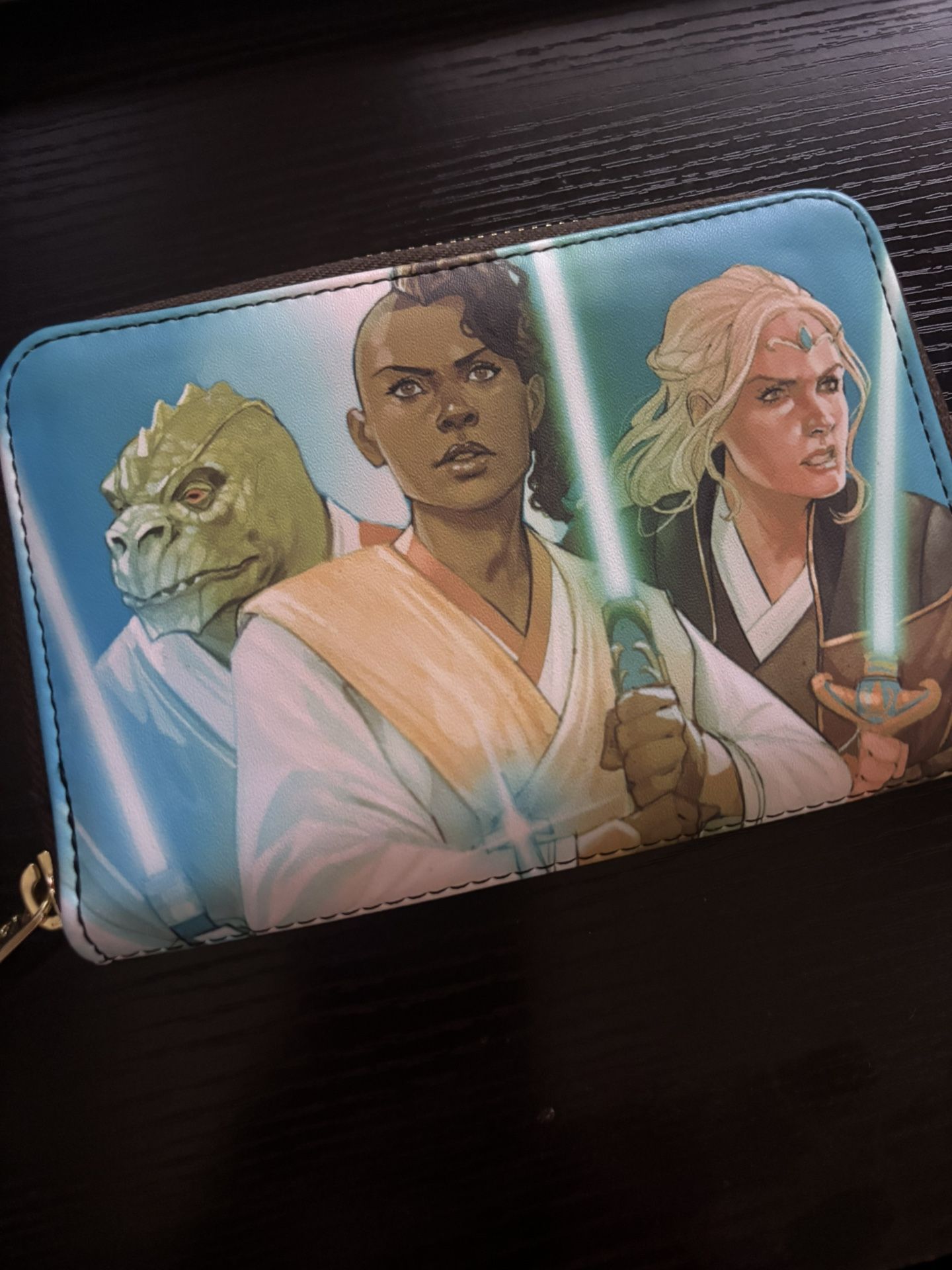 Loungefly Star Wars Wallet Never Used 