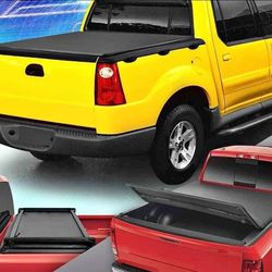 01-05 Ford Explorer Soft Trifold Tonneau Cover Cobertor Tapadera
