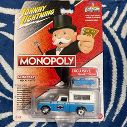 MONOPOLY 1960 STUDEBAKER WITH CAMPER