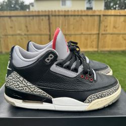 Jordan 3 Black Cement 