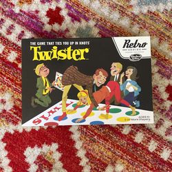 Retro Twister Game