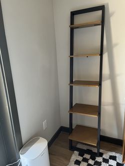 West Elm Ladder Shelf