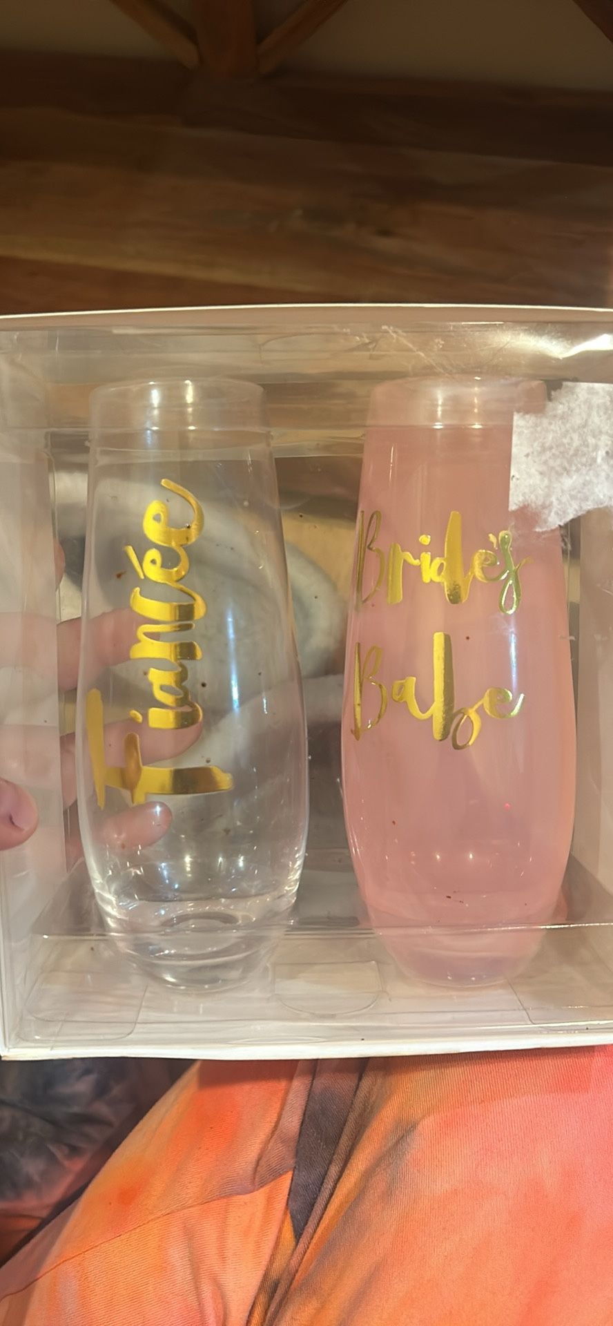 Bride To Be Champagne Flute Set