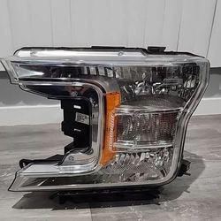 2018 - 2020 Ford F150 OEM Driver Left Headlight