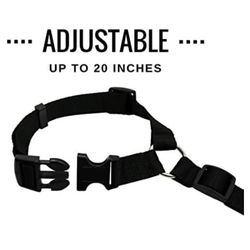 WOODMARK Anti Barking Control Device for Small, Medium and Large Dogs Training Portable Tool - Effective Dog Deterrent - Stop Barking… (Grey)