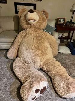 Buddy Teddy Bear Luxury Plush Stuffed Bear – Big Furry Friends