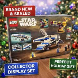 LEGO Star Wars E-Wing vs Shin Hati (75364) – Brand New & Sealed