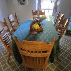 Dining table
