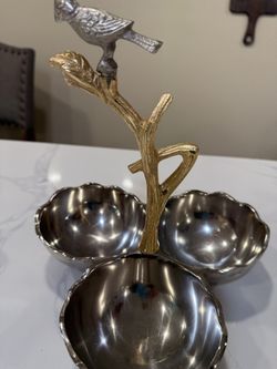 Tray Bird Tree Snack Appetizer