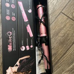 New Rotating curling Iron