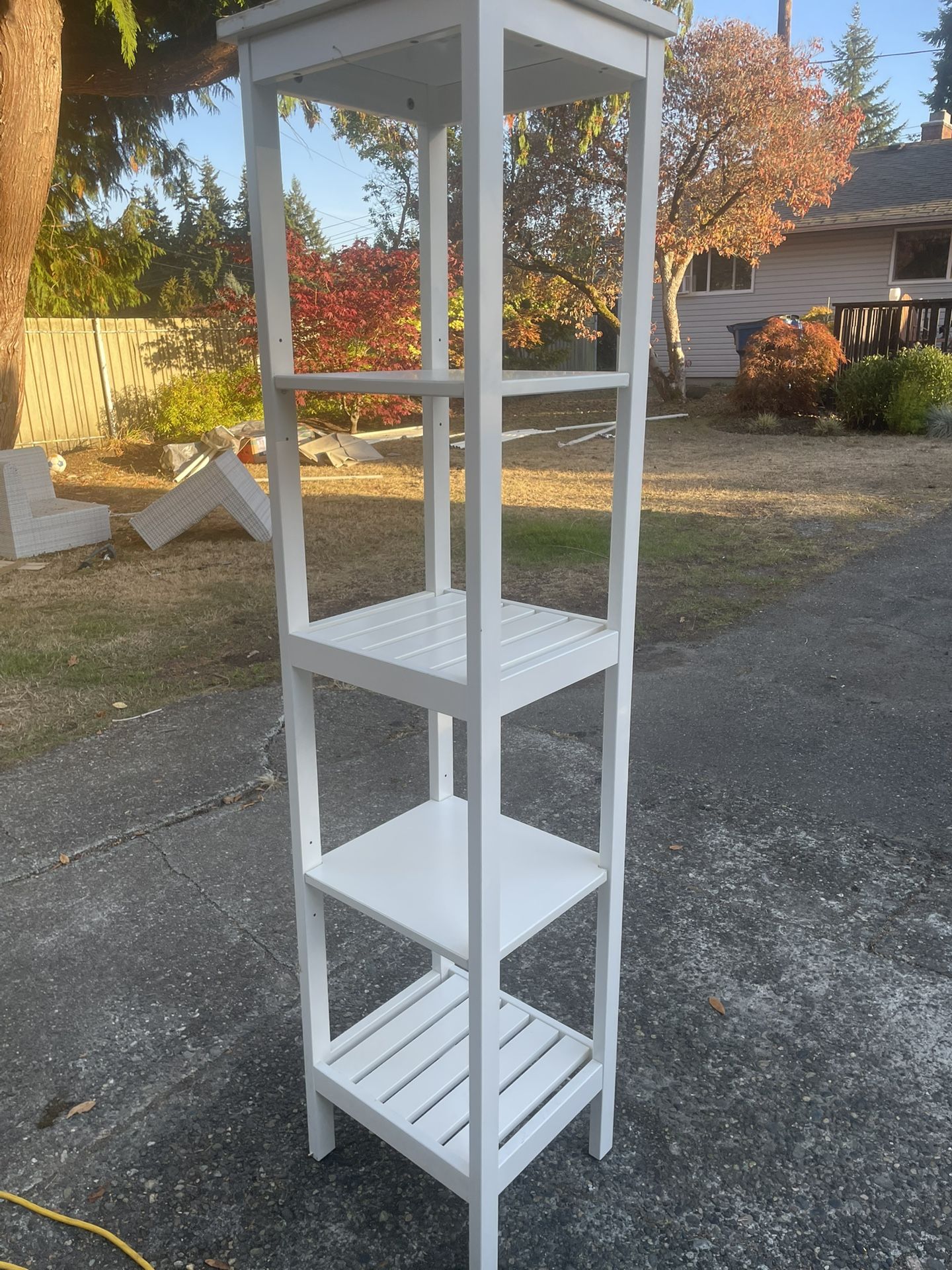 IKEA Hemnes Shelf Unit White