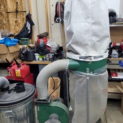 Central Machine Dust Collector