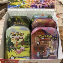 Pokémon 30th Celebration Mini Tins