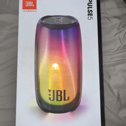 JBL PULSE 5 BRAND NEW
